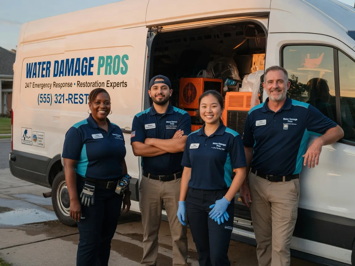 Water Damage Restoration company in Lakeview, TX